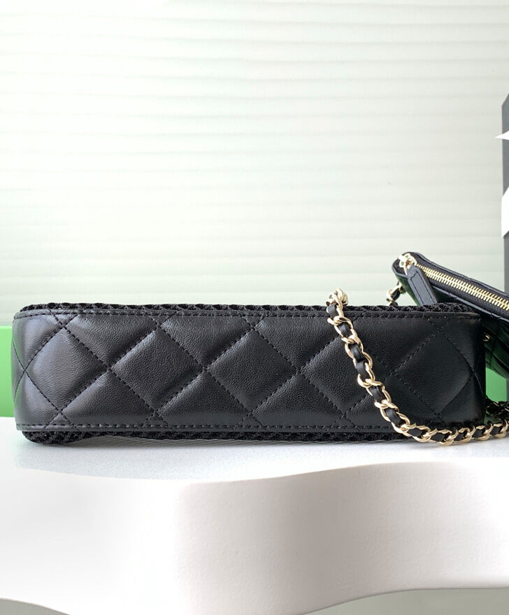 Chanel Clutch With Chain AP4572 Black
